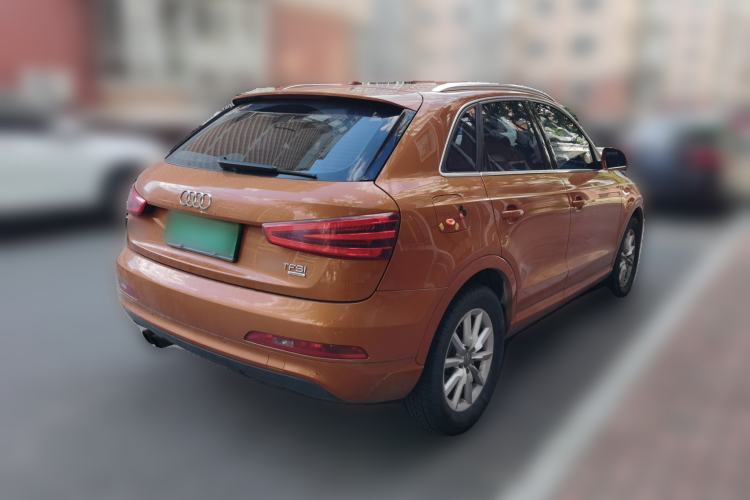 Used Audi Q3 2013 35 TFSI quattro Technology Edition Rear Right 45 Deg