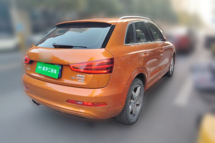 Used Audi Q3 2013 40 TFSI quattro Luxury Model Rear Right 45 Deg