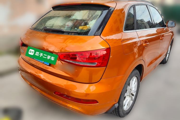 Used Audi Q3 2013 35 TFSI Ambition Edition Rear Right 45 Deg