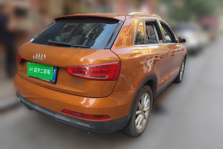 Used Audi Q3 2013 35 TFSI Ambition Edition Rear Right 45 Deg