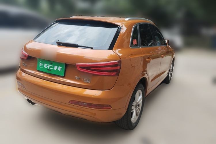 Used Audi Q3 2013 35 TFSI quattro Technology Edition Rear Right 45 Deg