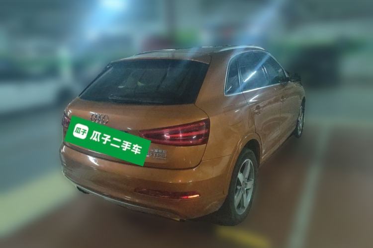 Used Audi Q3 2013 35 TFSI quattro Technology Edition Rear Right 45 Deg