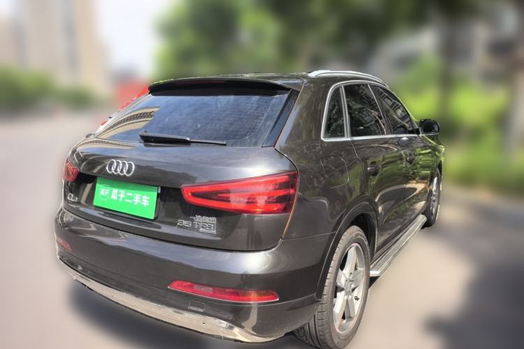 Used Audi Q3 2013 35 TFSI quattro Technology Edition Rear Right 45 Deg