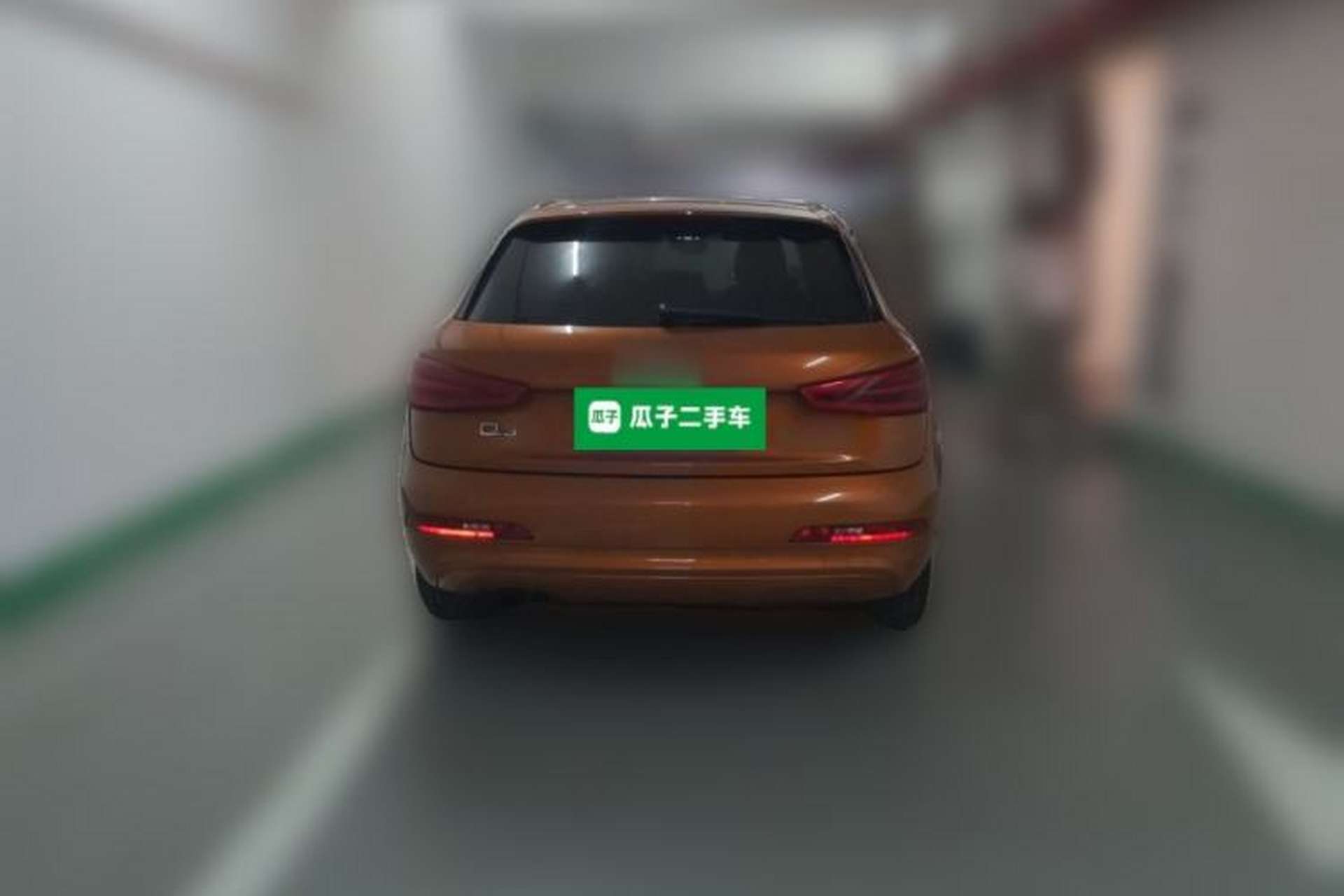 Used Audi Q3 2013 35 TFSI Ambition Edition Rear