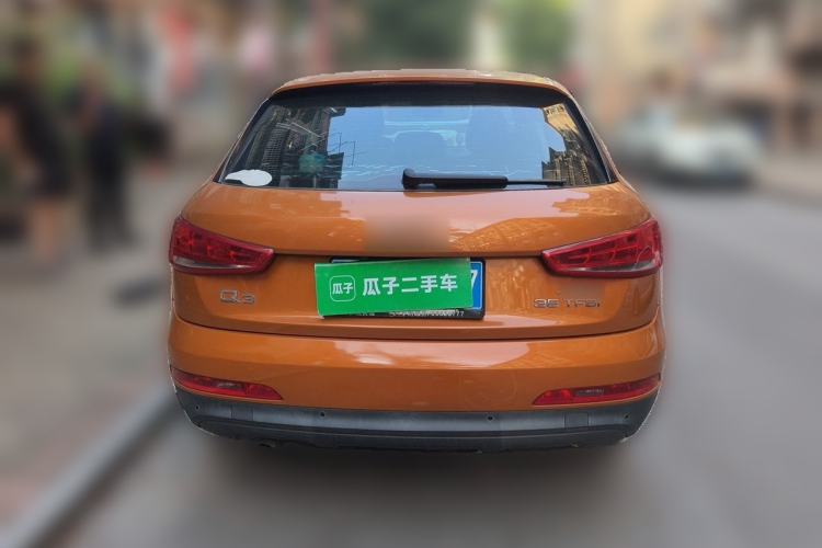 Used Audi Q3 2013 35 TFSI Ambition Edition Rear