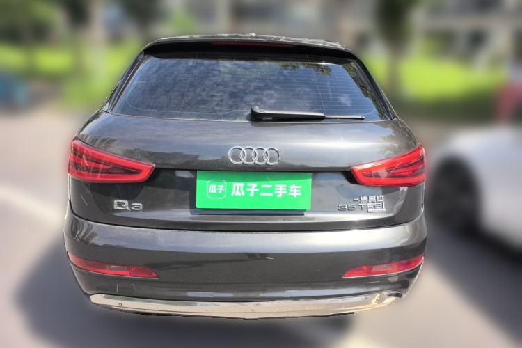 Used Audi Q3 2013 35 TFSI quattro Technology Edition Rear