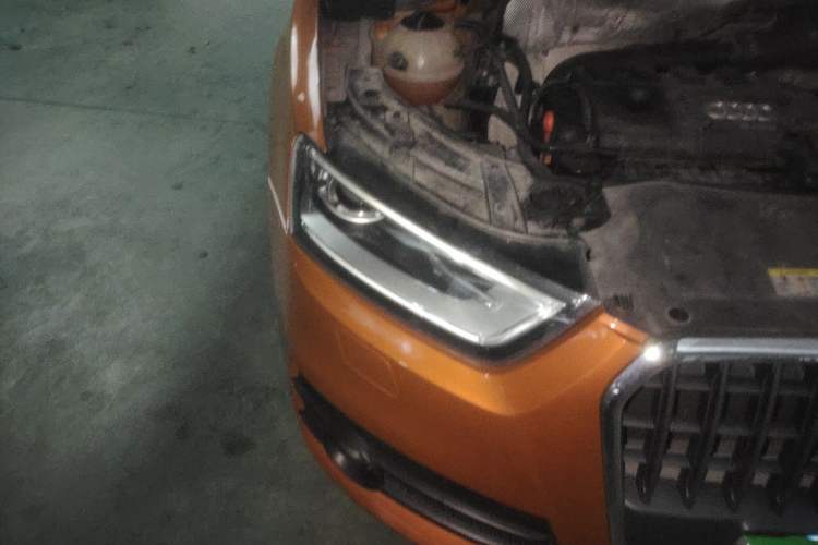 Used Audi Q3 2013 35 TFSI quattro Comfort Model Right Front Headlight
