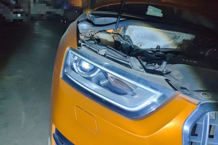 Used Audi Q3 2013 35 TFSI Comfort Model Right Front Headlight