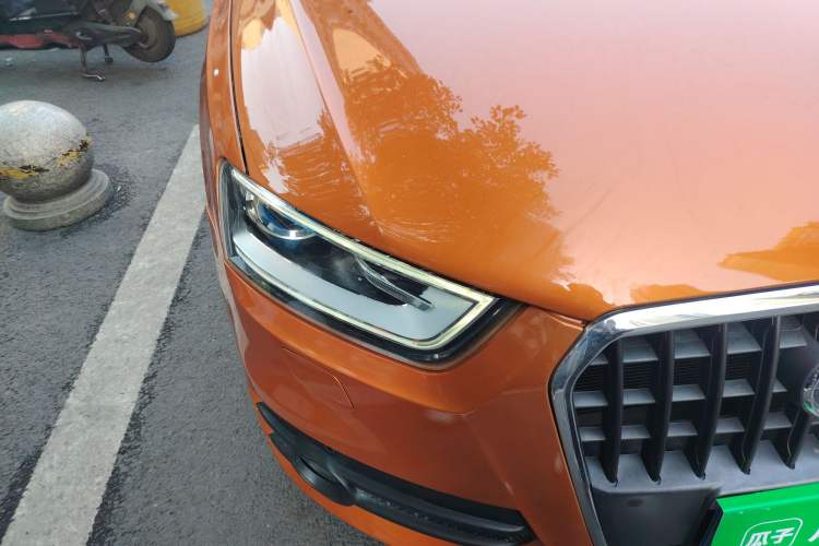 Used Audi Q3 2013 40 TFSI quattro Luxury Model Right Front Headlight