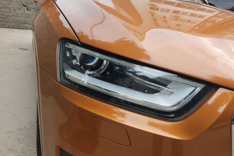 Used Audi Q3 2013 35 TFSI quattro Technology Edition Right Front Headlight