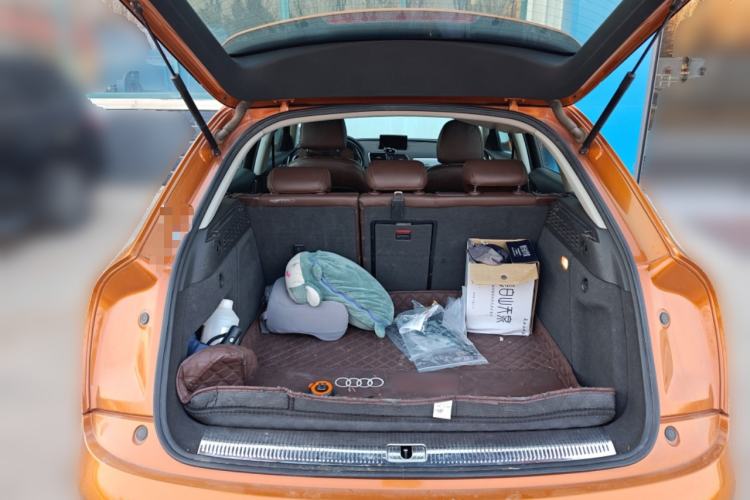 Used Audi Q3 2013 35 TFSI quattro Technology Edition Trunk