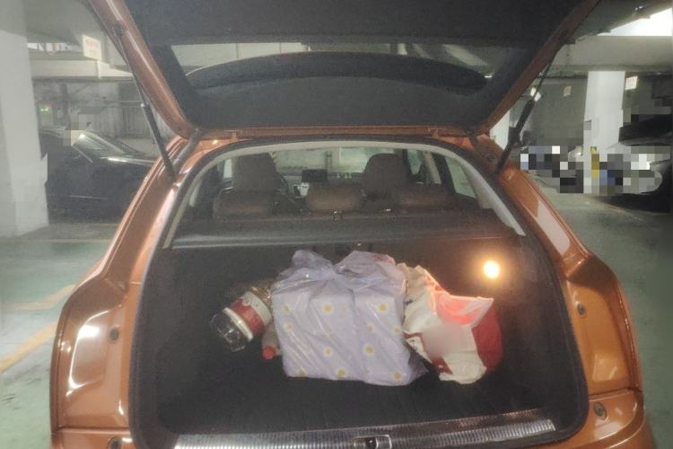 Used Audi Q3 2013 35 TFSI quattro Comfort Model Trunk