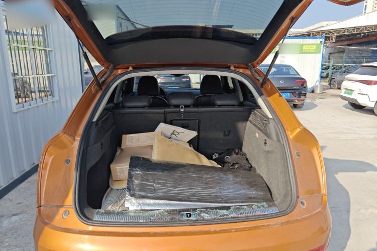Used Audi Q3 2013 35 TFSI quattro Technology Edition Trunk