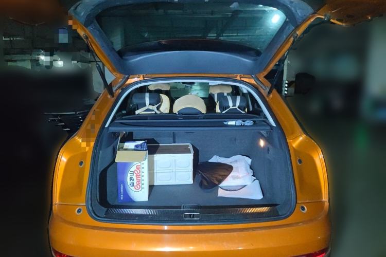 Used Audi Q3 2013 35 TFSI Comfort Model Trunk