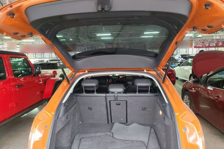 Used Audi Q3 2013 35 TFSI Comfort Model Trunk