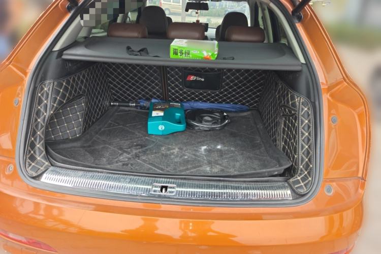 Used Audi Q3 2013 35 TFSI quattro Technology Edition Trunk