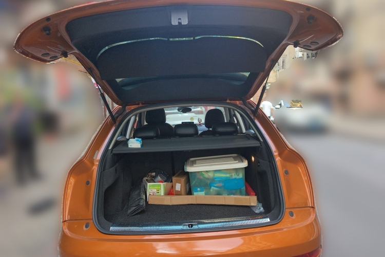 Used Audi Q3 2013 35 TFSI Ambition Edition Trunk