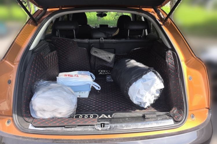 Used Audi Q3 2013 35 TFSI quattro Technology Edition Trunk