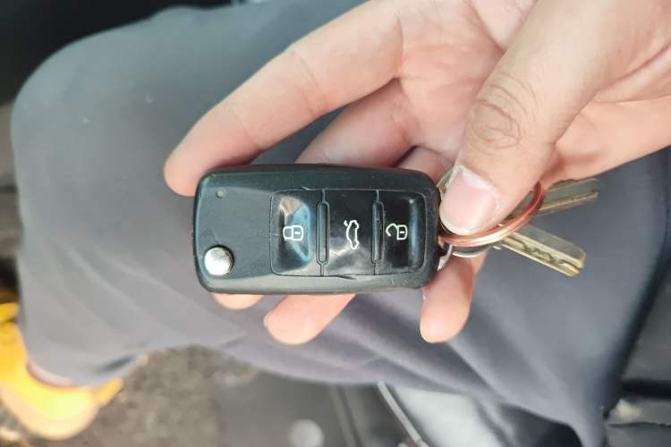 Used Audi Q3 2013 35 TFSI Comfort Model Vehicle Key
