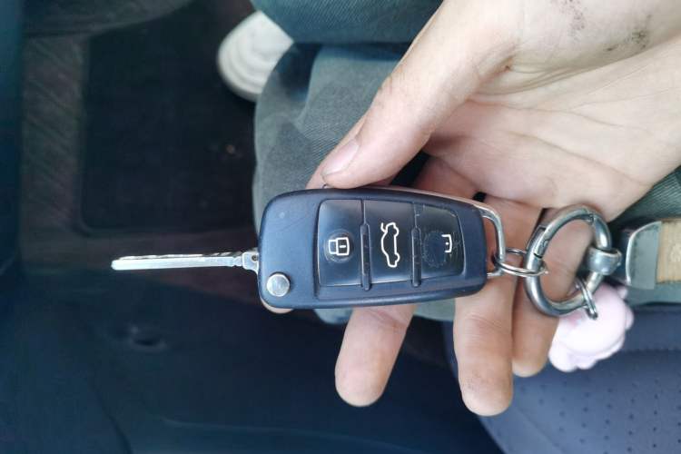 Used Audi Q3 2013 35 TFSI quattro Technology Edition Vehicle Key