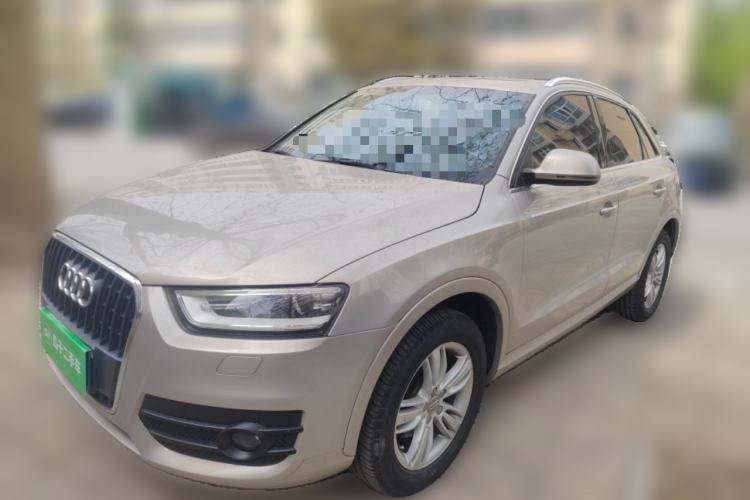 Used Audi Q3 2013 35 TFSI Comfort Model Guazi used car, China used car export, Used car for sale, Used cars, Cheapest cars for sale