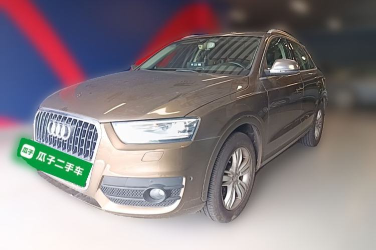 Used Audi Q3 2013 35 TFSI Comfort Model Guazi used car, China used car export, Used car for sale, Used cars, Cheapest cars for sale