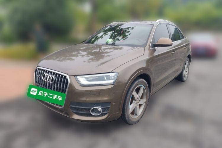 Used Audi Q3 2013 40 TFSI quattro Luxury Model Guazi used car, China used car export, Used car for sale, Used  cars, Cheapest cars for sale