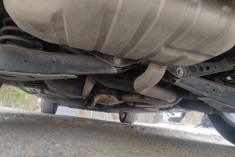 Used Audi Q3 2013 35 TFSI Comfort Model Chassis Rear