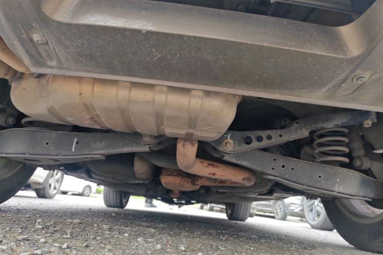 Used Audi Q3 2013 35 TFSI Comfort Model Chassis Rear