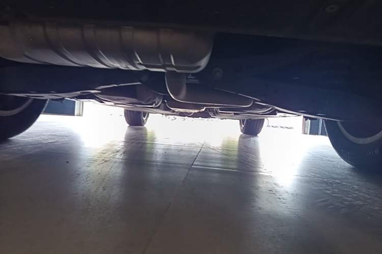Used Audi Q3 2013 35 TFSI Comfort Model Chassis Rear