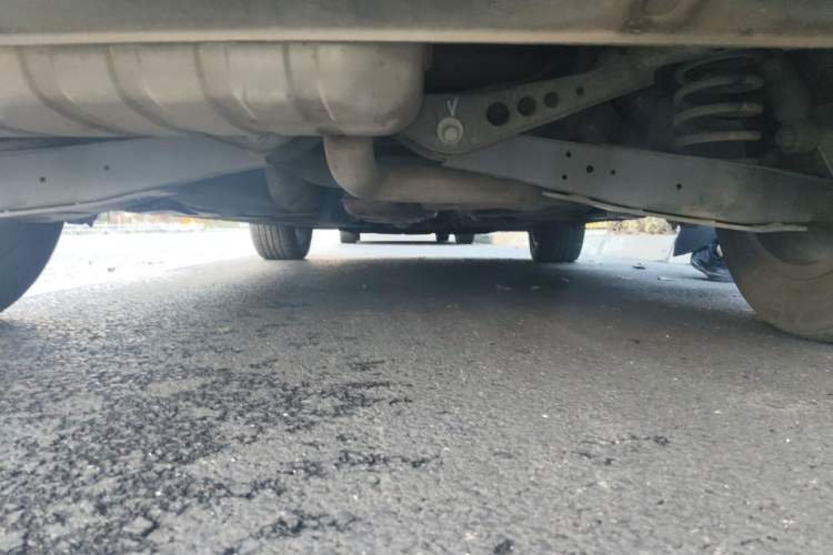 Used Audi Q3 2013 35 TFSI Comfort Model Chassis Rear