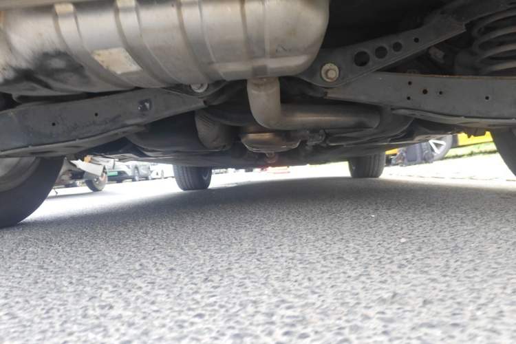 Used Audi Q3 2013 35 TFSI Comfort Model Chassis Rear