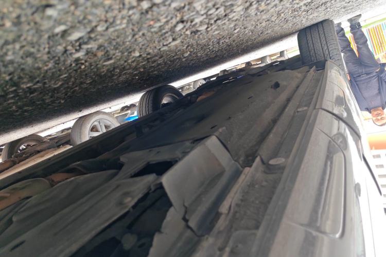 Used Audi Q3 2013 35 TFSI Comfort Model Chassis Rear Left