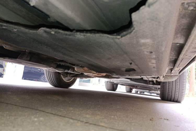 Used Audi Q3 2013 35 TFSI quattro Technology Edition Chassis Rear Left