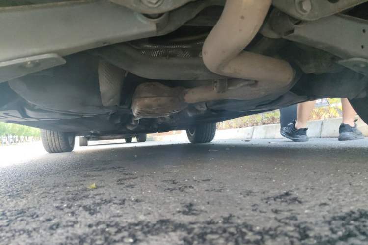 Used Audi Q3 2013 35 TFSI Comfort Model Chassis Rear Left