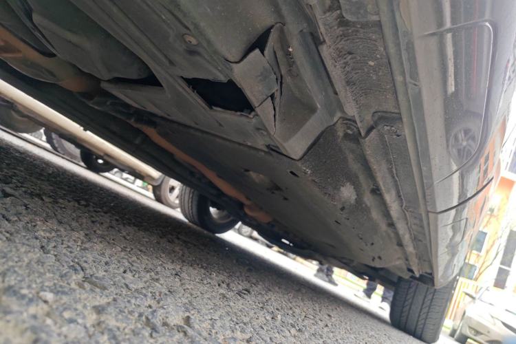 Used Audi Q3 2013 35 TFSI Comfort Model Chassis Rear Right