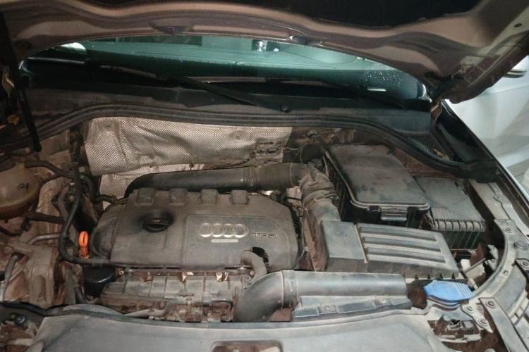 Used Audi Q3 2013 35 TFSI quattro Technology Edition Engine Bay