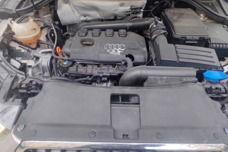 Used Audi Q3 2013 35 TFSI Comfort Model Engine Bay