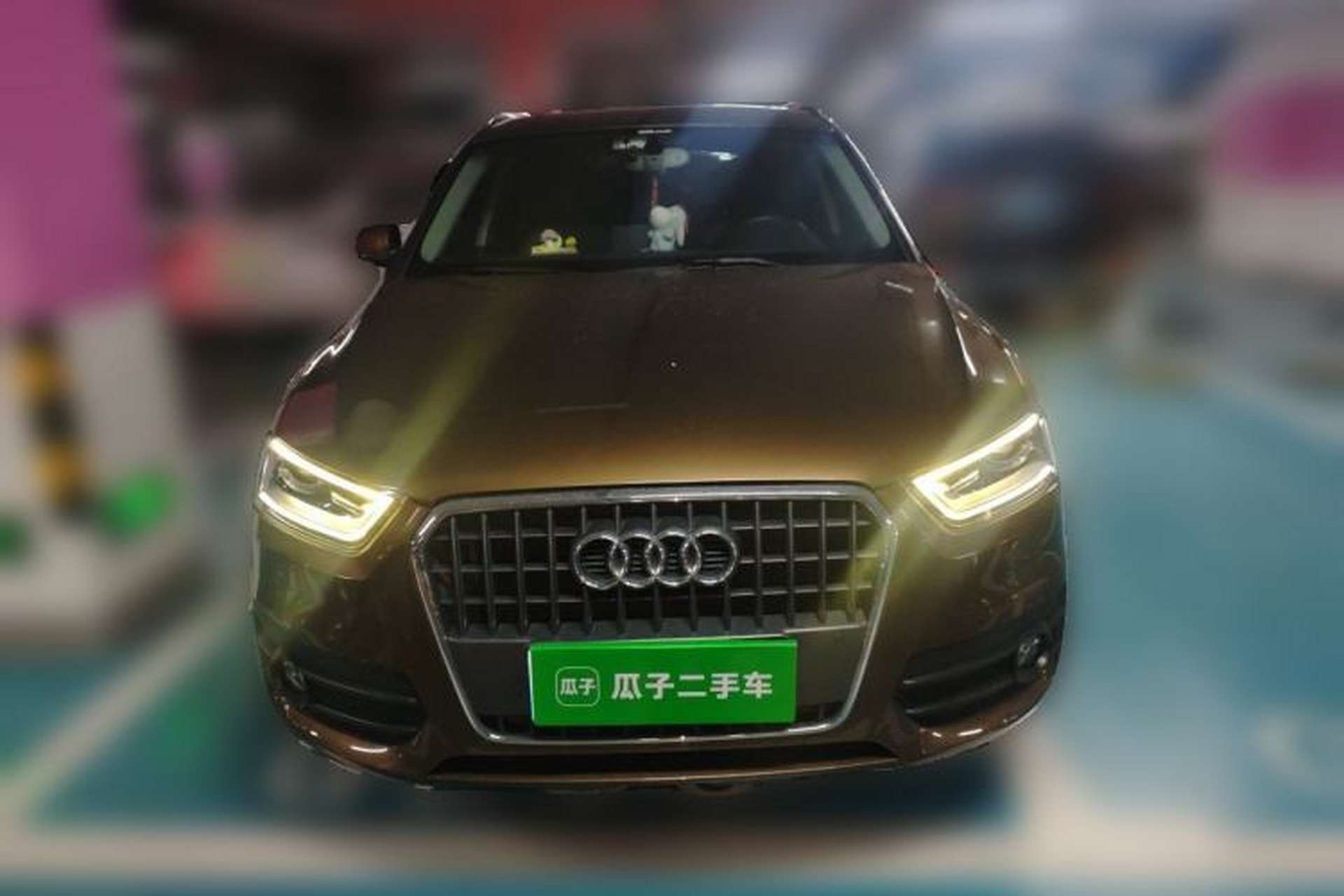 Used Audi Q3 2013 35 TFSI Comfort Model Front