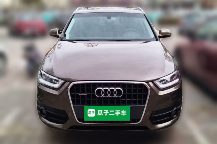Used Audi Q3 2013 35 TFSI quattro Technology Edition Front