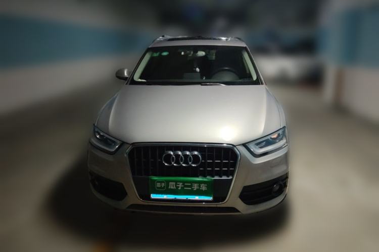 Used Audi Q3 2013 35 TFSI quattro Technology Edition Front