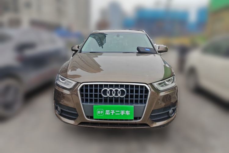 Used Audi Q3 2013 35 TFSI Comfort Model Front