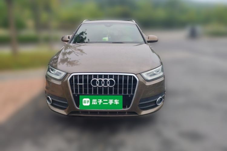 Used Audi Q3 2013 40 TFSI quattro Luxury Model Front