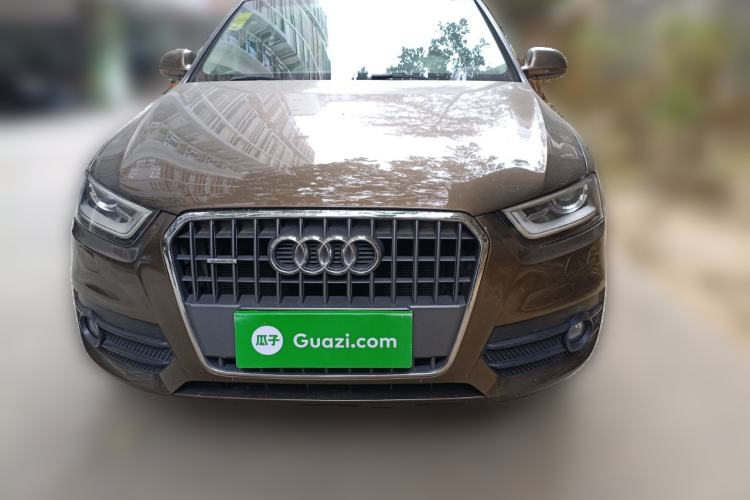 Used Audi Q3 2013 35 TFSI quattro Technology Edition Front