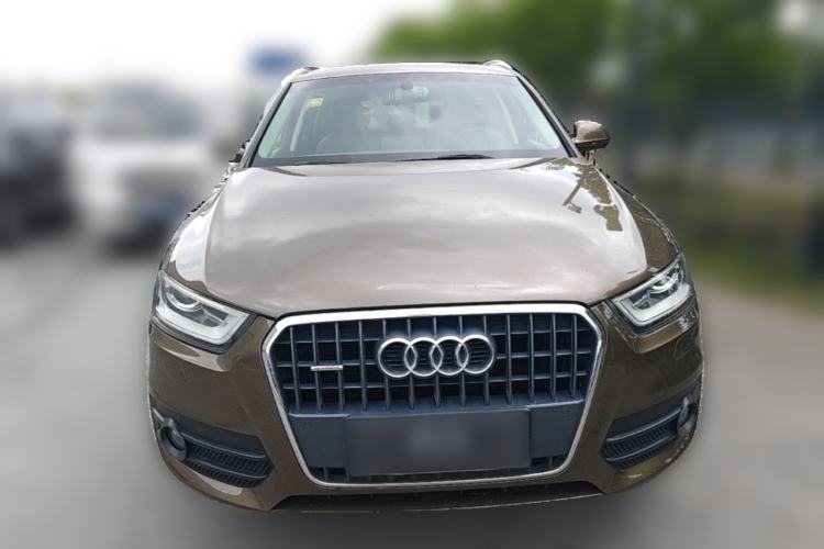 Used Audi Q3 2013 35 TFSI quattro Luxury Model Front