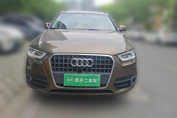 Used Audi Q3 2013 35 TFSI Comfort Model Front
