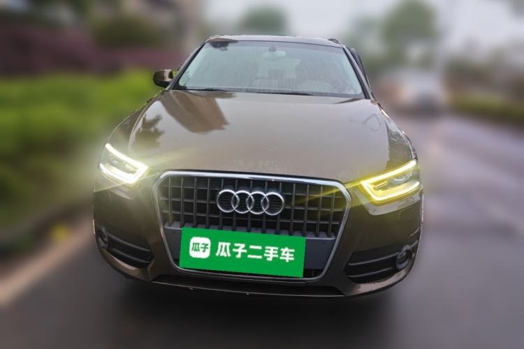 Used Audi Q3 2013 35 TFSI quattro Luxury Model Front