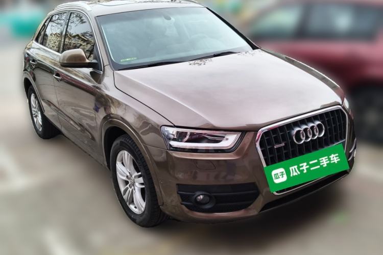 Used Audi Q3 2013 35 TFSI quattro Technology Edition Front Right 45 Deg