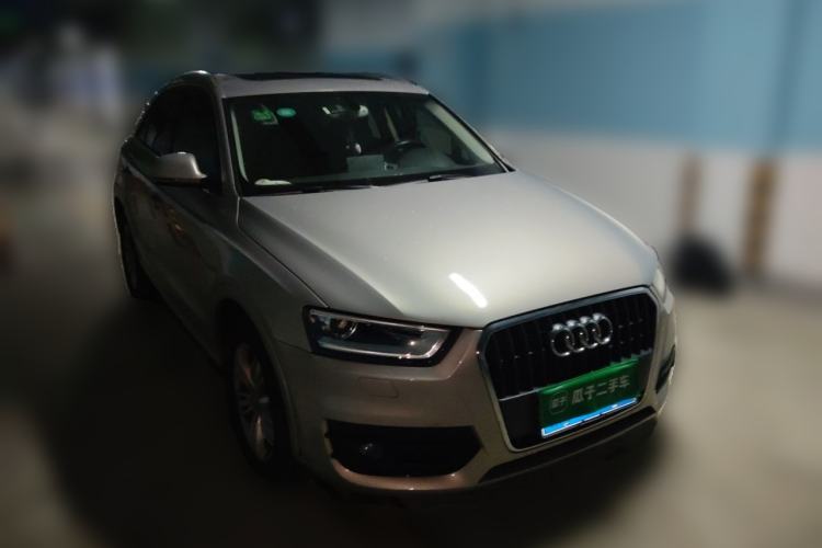 Used Audi Q3 2013 35 TFSI quattro Technology Edition Front Right 45 Deg