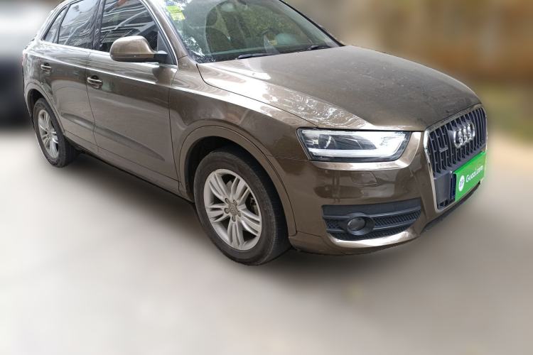 Used Audi Q3 2013 35 TFSI quattro Technology Edition Front Right 45 Deg